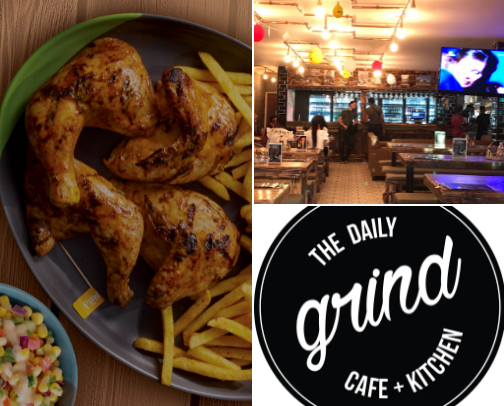 Top Places to Eat, Work, and Relax in Gaborone cover photo collage