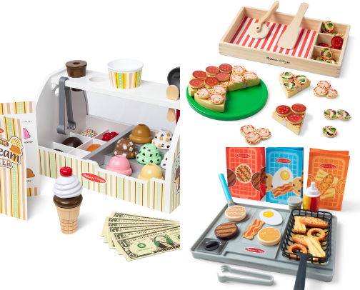 Kid's Toys, Books, And More cover photo collage