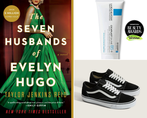 My top recs cover photo collage