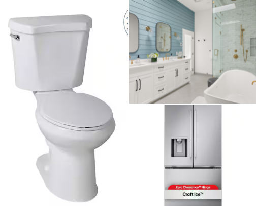What makes a home FINDS cover photo collage