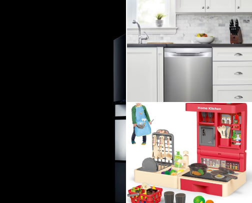 Smart Kitchen Tech Related Device cover photo collage