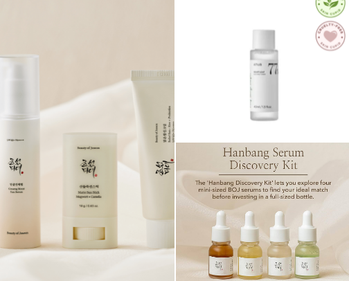 Korean skin care: Trending now on tik tok cover photo collage