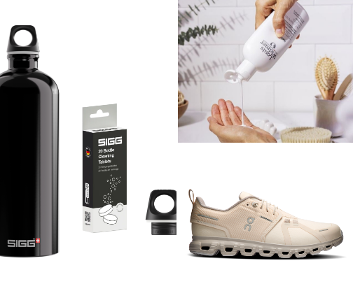 The real Swiss lifestyle cover photo collage