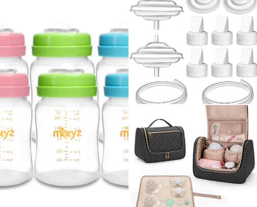 Breastfeeding Besties cover photo collage