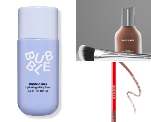 My Makeup Routine cover photo collage