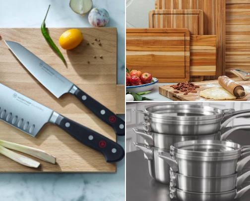 Essential Kitchen Tools cover photo collage