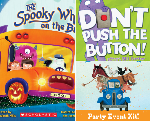 Kids book recommendations cover photo collage