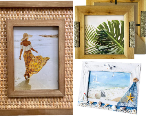 Coastal Home Decor cover photo collage