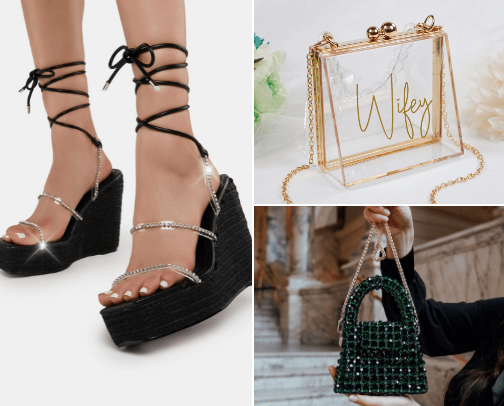 Shoes & Accessories cover photo collage