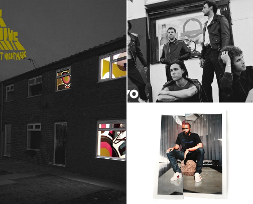 Late Night Drive - My Playlist cover photo collage