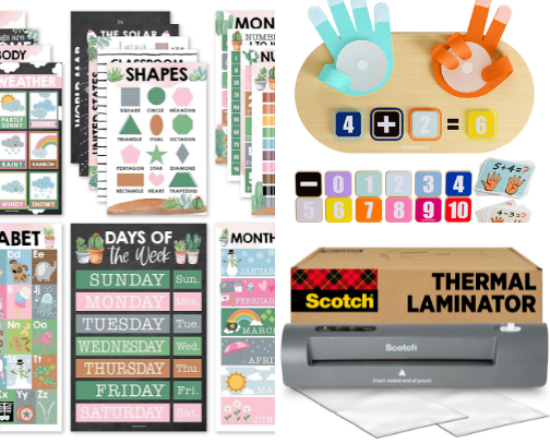 Things I Use as a First Generation Homeschool Mom of Two Toddlers cover photo collage