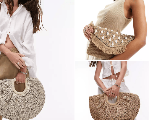 Bag wishlist cover photo collage