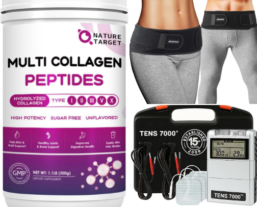 Wellness Essentials I Love cover photo collage