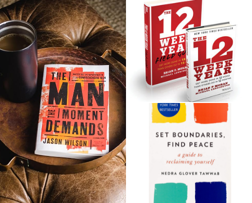 Books That Keep You Motivated! cover photo collage