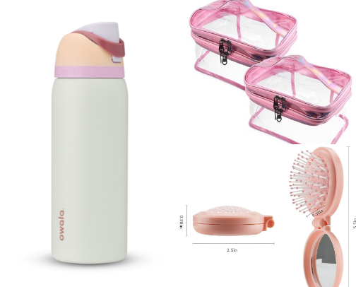 Everyday essentials cover photo collage