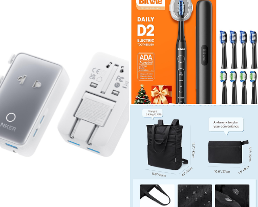 Carry-On Travel Essentials & Packing Favorites cover photo collage