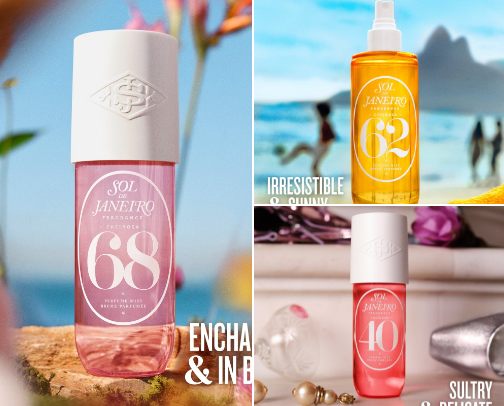 Perfumes!! cover photo collage