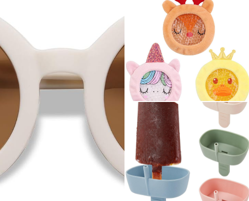 Toddler Easter Basket/Summer Fun cover photo collage