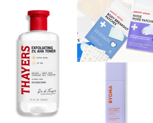 My all time favorite skin care products that have truly revamped my face & body ! cover photo collage
