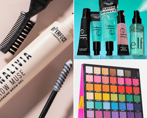 Beauty products to make you flawless💁🏼‍♀️ cover photo collage
