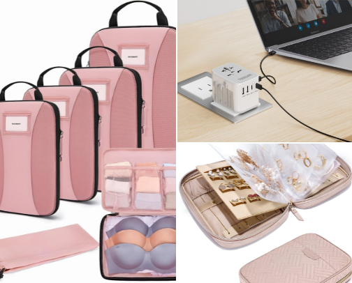 Travel Essentials That Make Every Trip Easier ✈️ cover photo collage