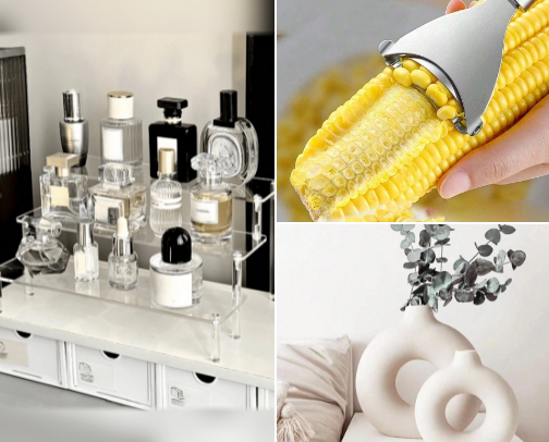 SHEIN finds for home & kitchen 🏠 cover photo collage