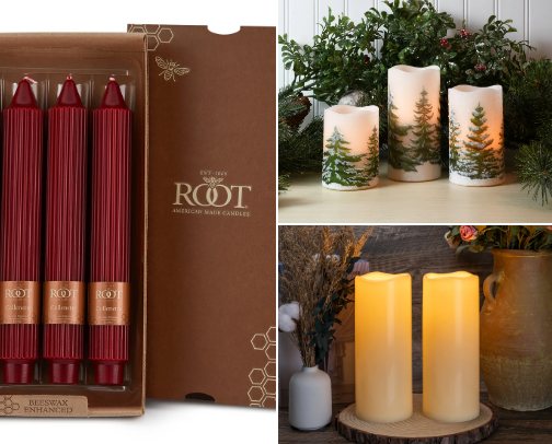 Candles ✨ cover photo collage