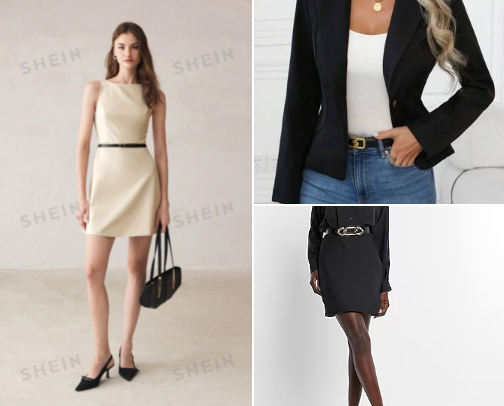 Clothes for work 👔👗👖👠 cover photo collage