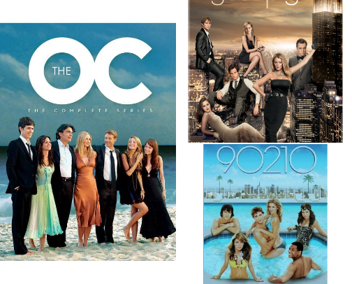 Best y2k nostalgic tv shows! cover photo collage