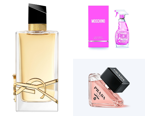 Favorite Perfumes (long lasting) cover photo collage