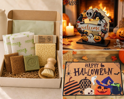 Eco-Friendly Home Essentials 🏡 cover photo collage
