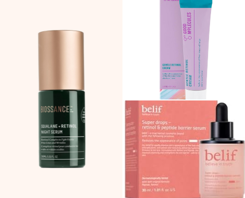 Find a Retinol cover photo collage