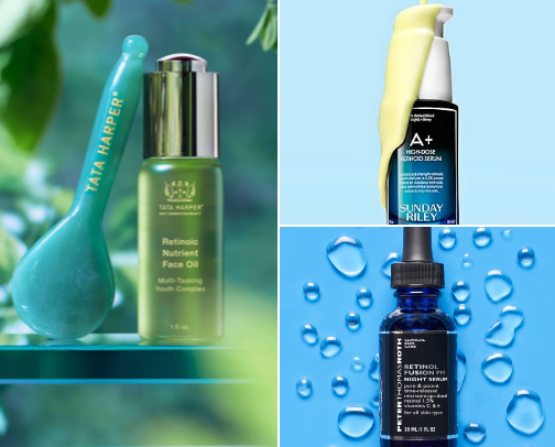 Find a Retinol cover photo collage