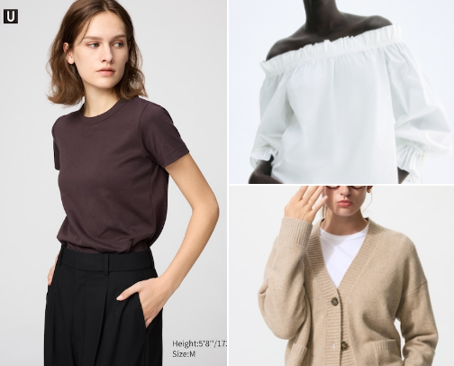 Top for women and men cover photo collage