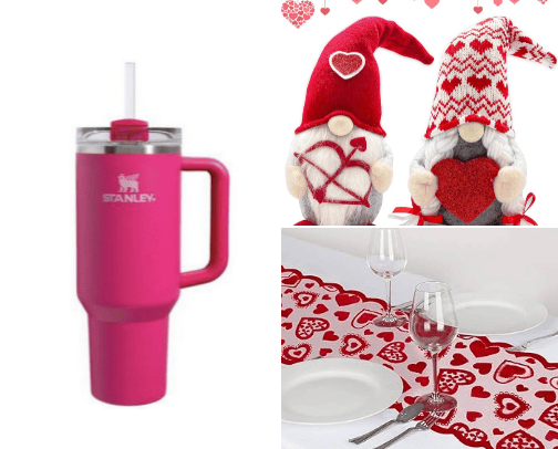 Happy Valentines cover photo collage