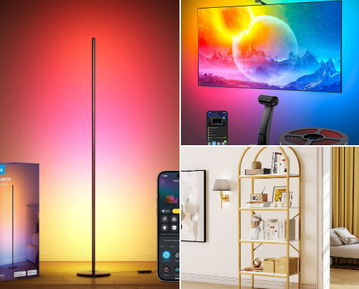 amazon finds to give your home that ✨vibe✨ cover photo collage