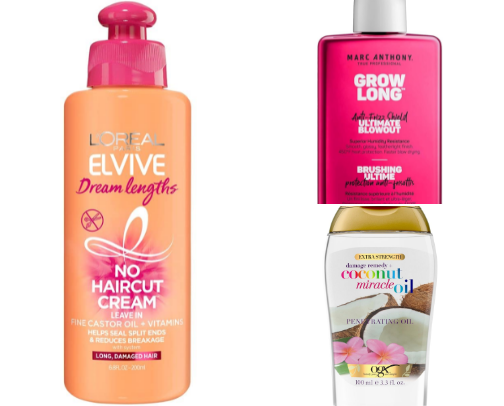 Hair Hacks cover photo collage