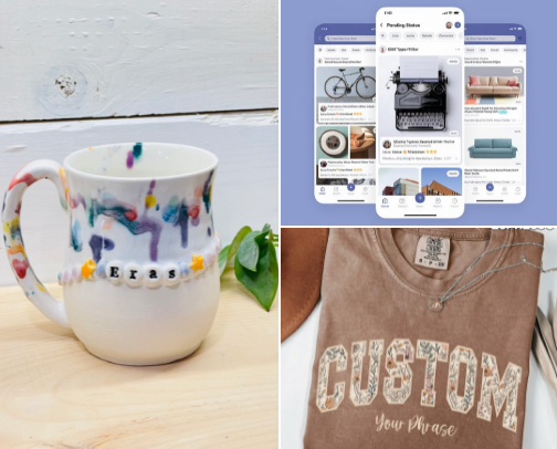 Places to Buy Holiday Gifts and Shopping– not Amazon! cover photo collage