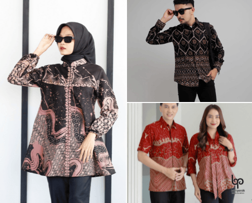 Batik Kerja cover photo collage