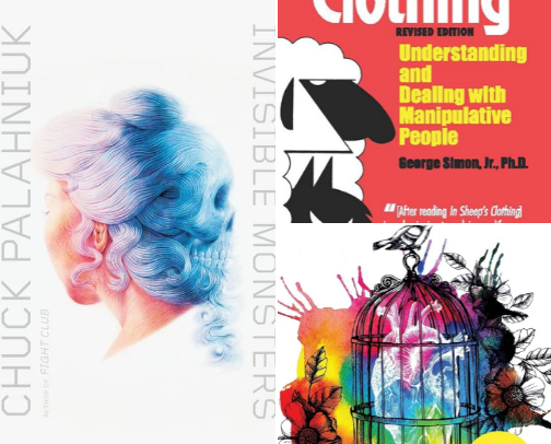 My favorite book recs cover photo collage
