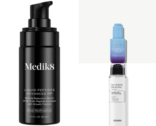 Favorite Peptides cover photo collage