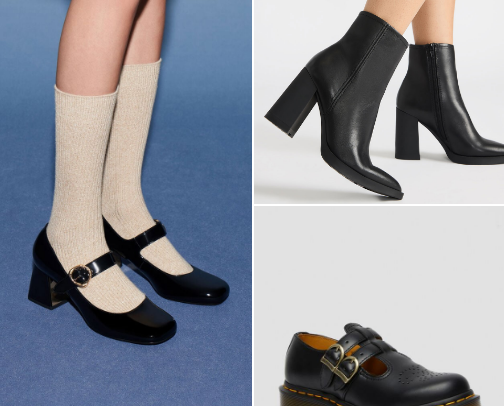 Loafers cover photo collage