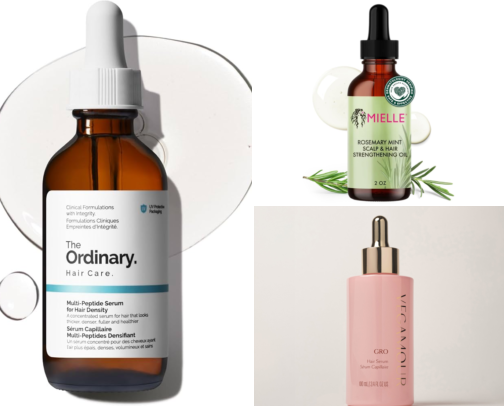 Healthy Hair, Timeless Beauty: Hair Growth Finds for Women 50+ cover photo collage
