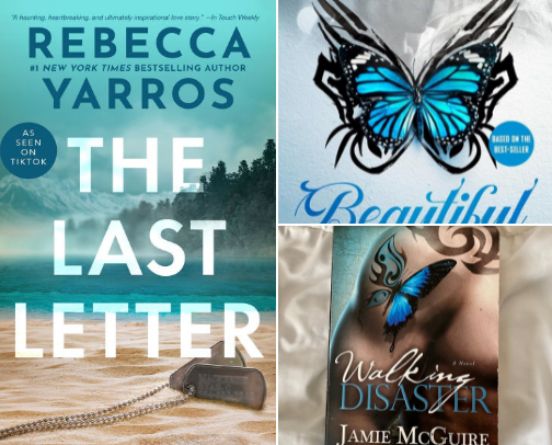 My favorite book recs cover photo collage