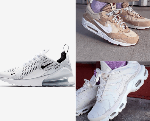 Nike👟 cover photo collage