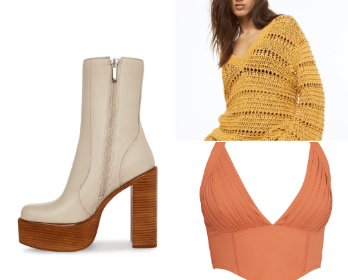 Daisy Jones and the six style inspiration cover photo collage