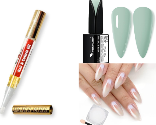 Things To Keep Your Nails Nice 💅🏾 cover photo collage