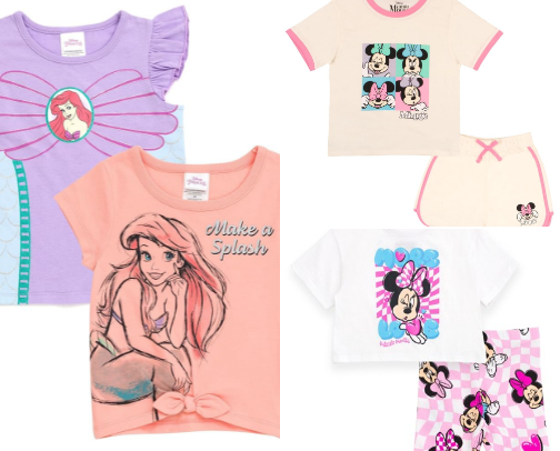 Toddler outfits for Disney cover photo collage