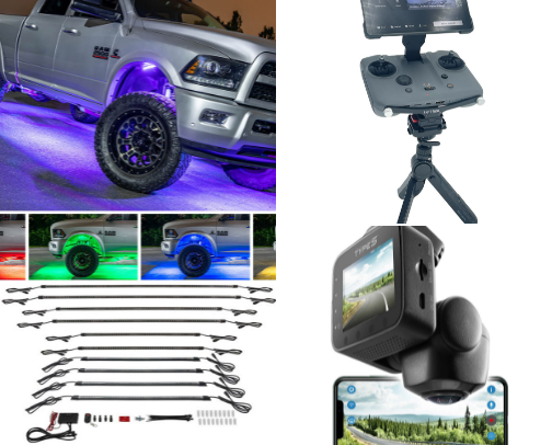 The Ultimate Car Edit: Must-Have Ride Essentials cover photo collage