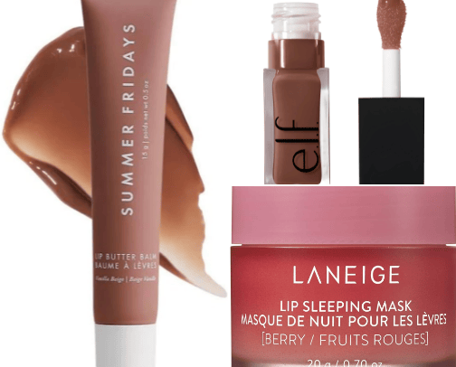 Luscious Lips: The Ultimate Guide to Glossed Over for Every Occasion! cover photo collage